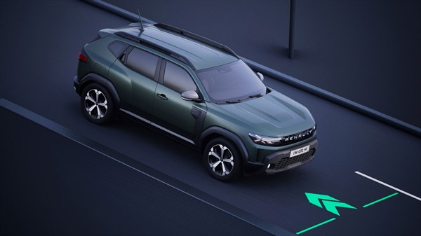 hill descent assist - Renault Duster
